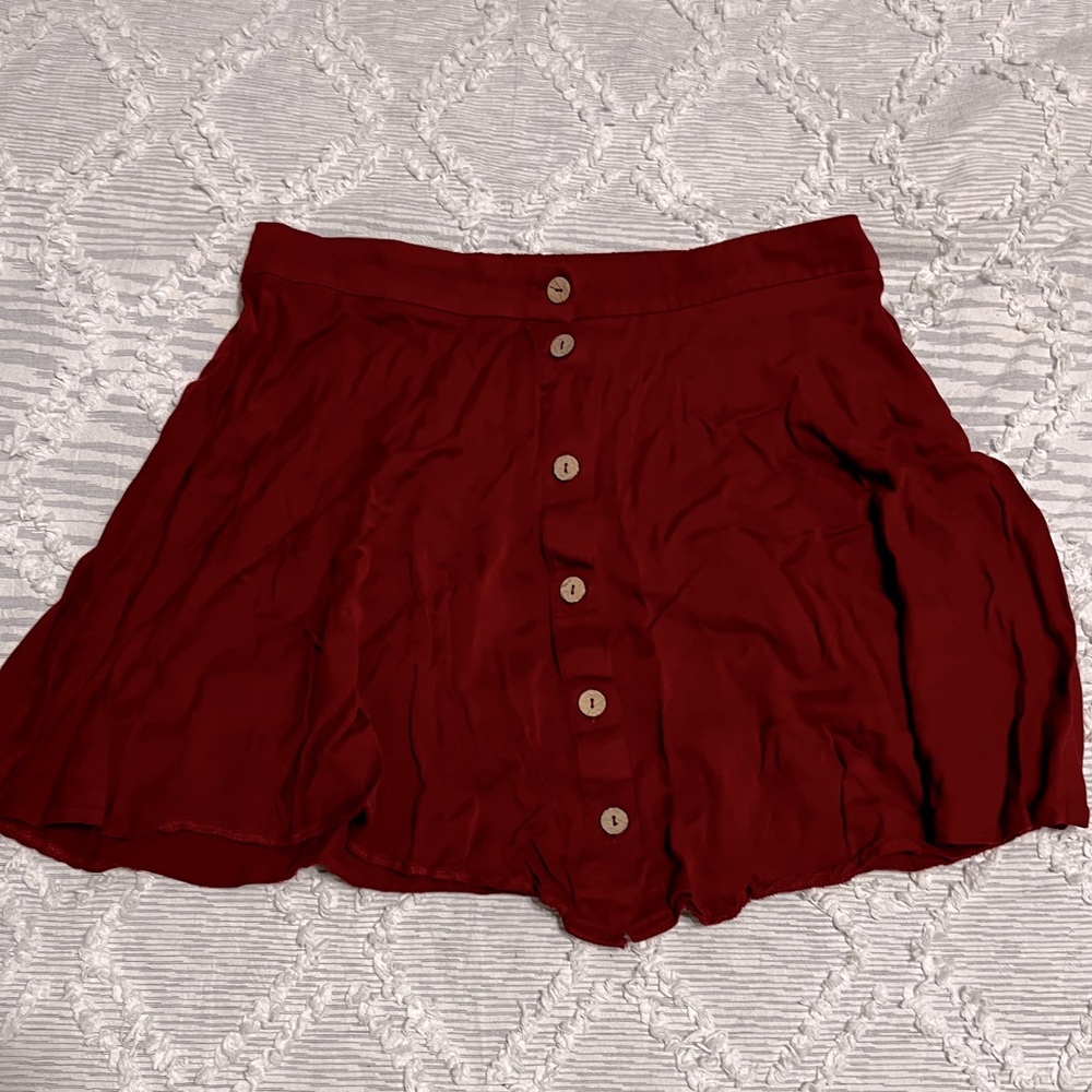 Mini skater skirt